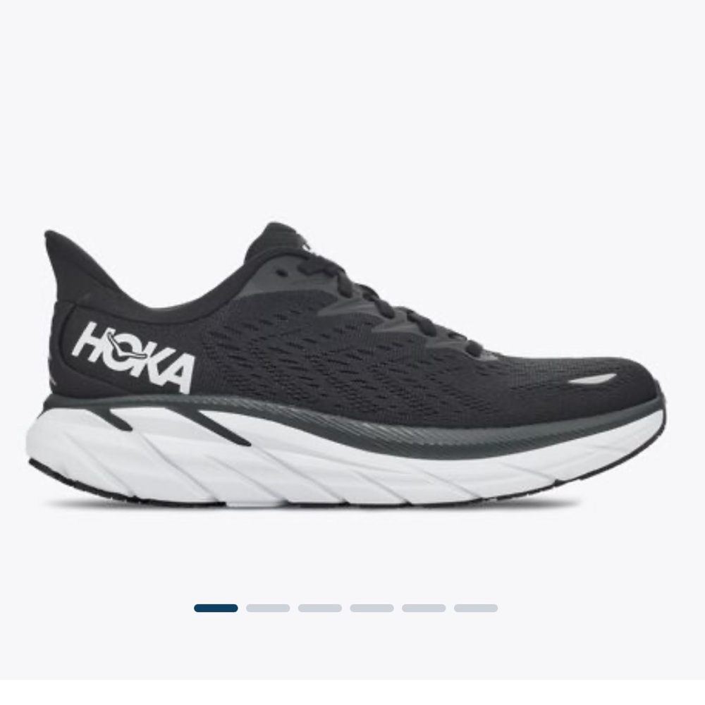 LIKE NEW Hoka Clifton 8 Running Shoes
